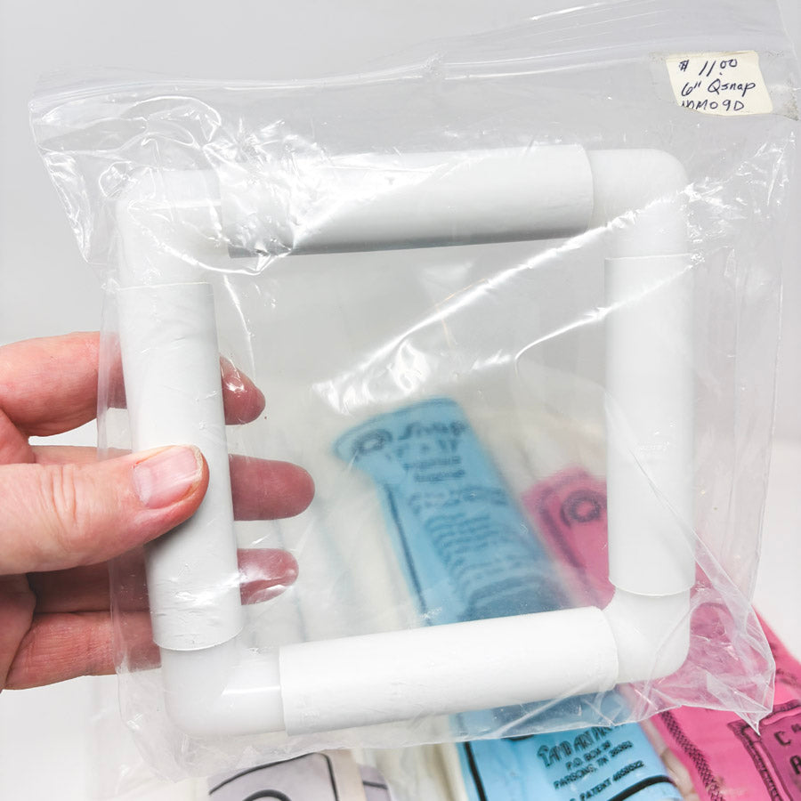 Plastic Needlework Q Snap Frames - Pick a Size