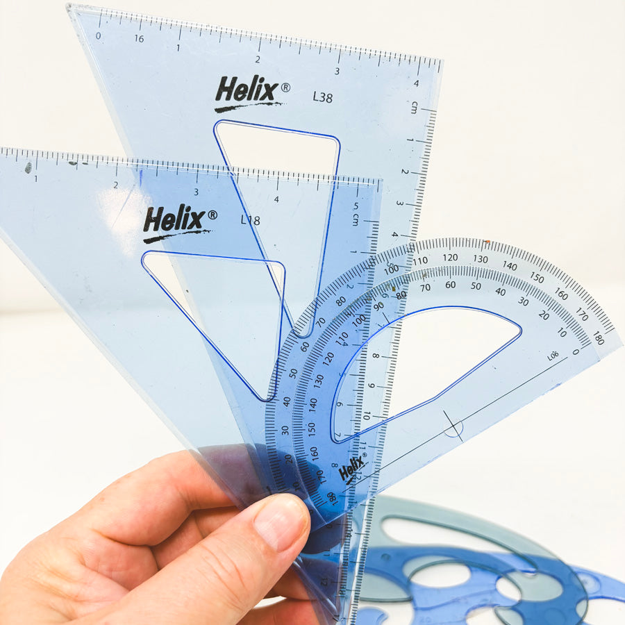 Helix Drawing Tool Bundle with French Curves