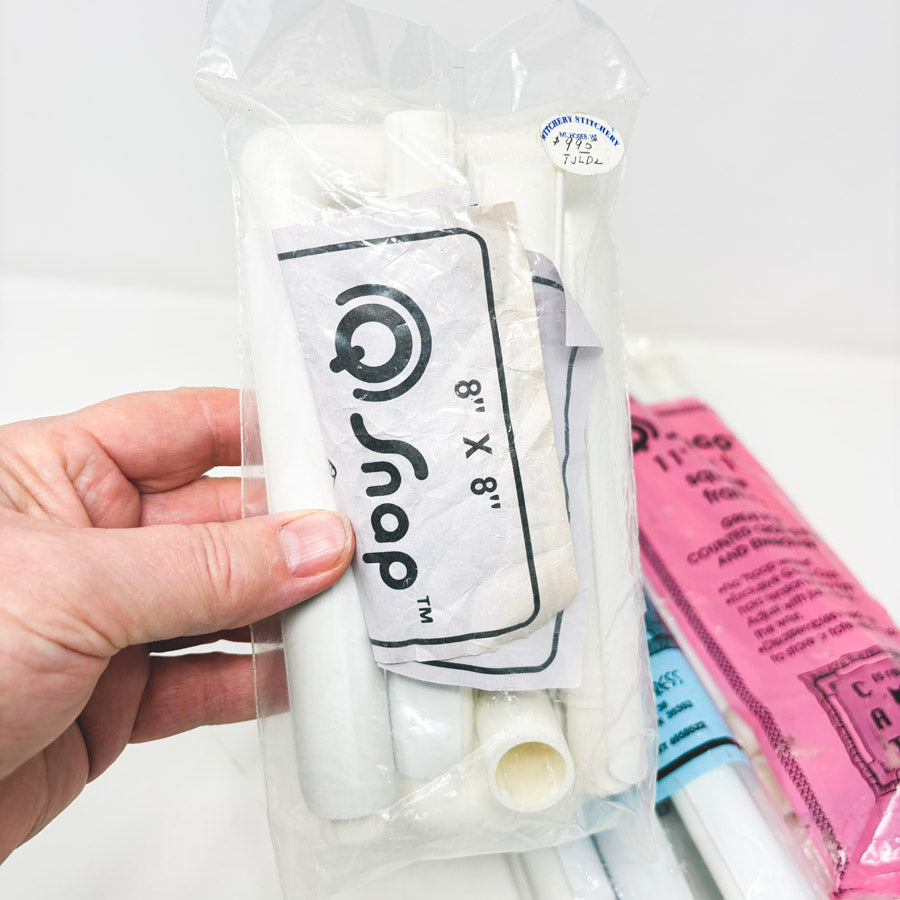 Plastic Needlework Q Snap Frames - Pick a Size