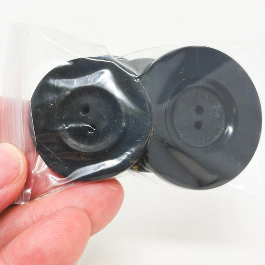 Large Assorted Black Buttons