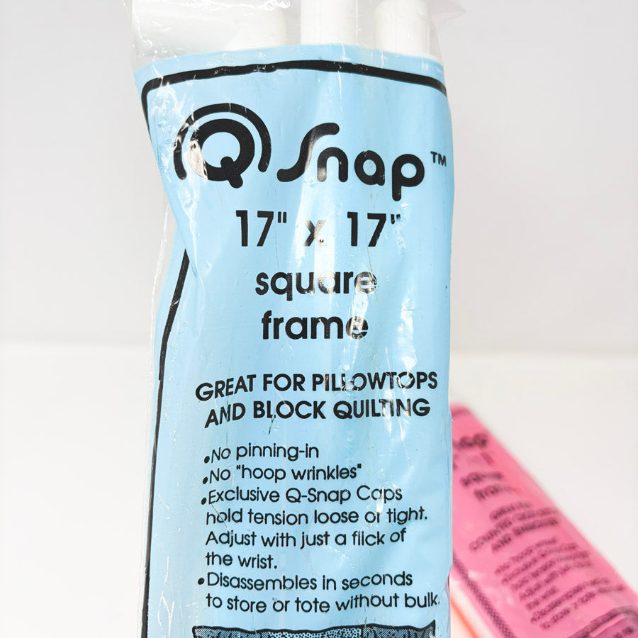 Plastic Needlework Q Snap Frames - Pick a Size