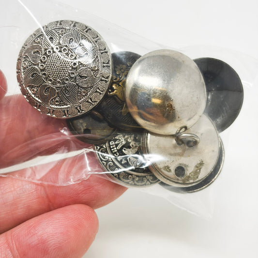 Metal Shank Button Bundle