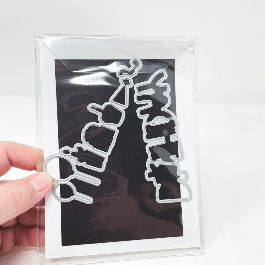 Big Bold Birthday – Simon Says Stamp - Stamp and Die Set