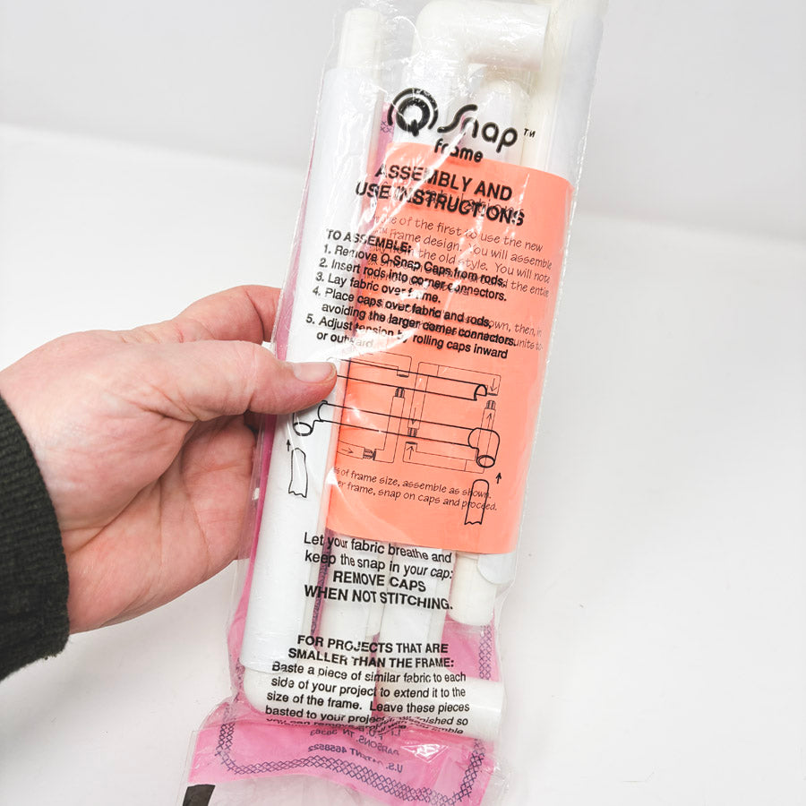 Plastic Needlework Q Snap Frames - Pick a Size