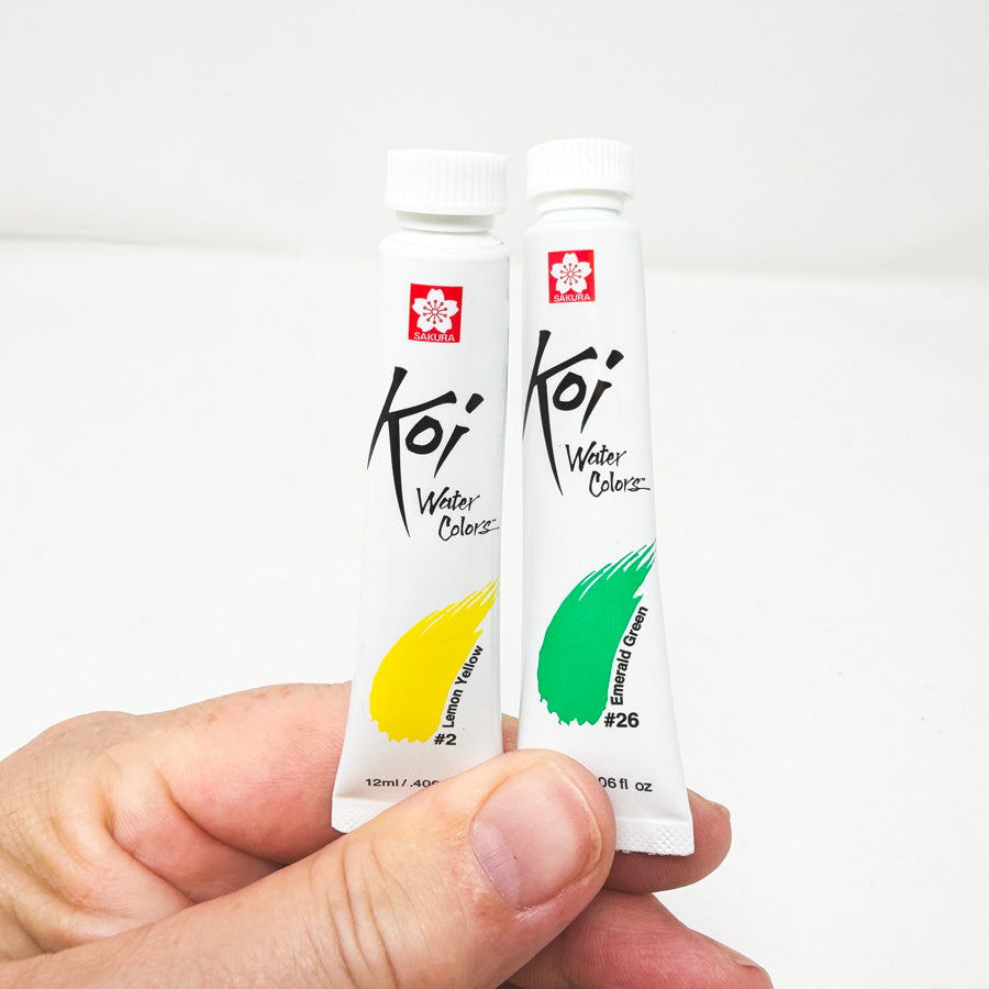 Sakura Koi Water Color Tubes (2)