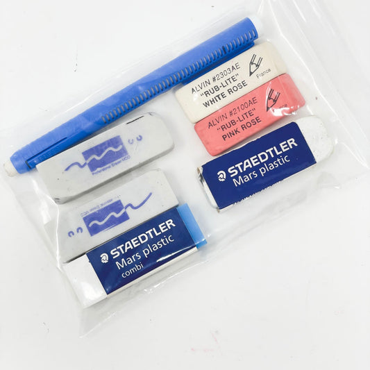 Assorted Eraser Bundle