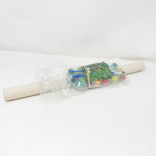 Garden Scene Paint By Number Kit
