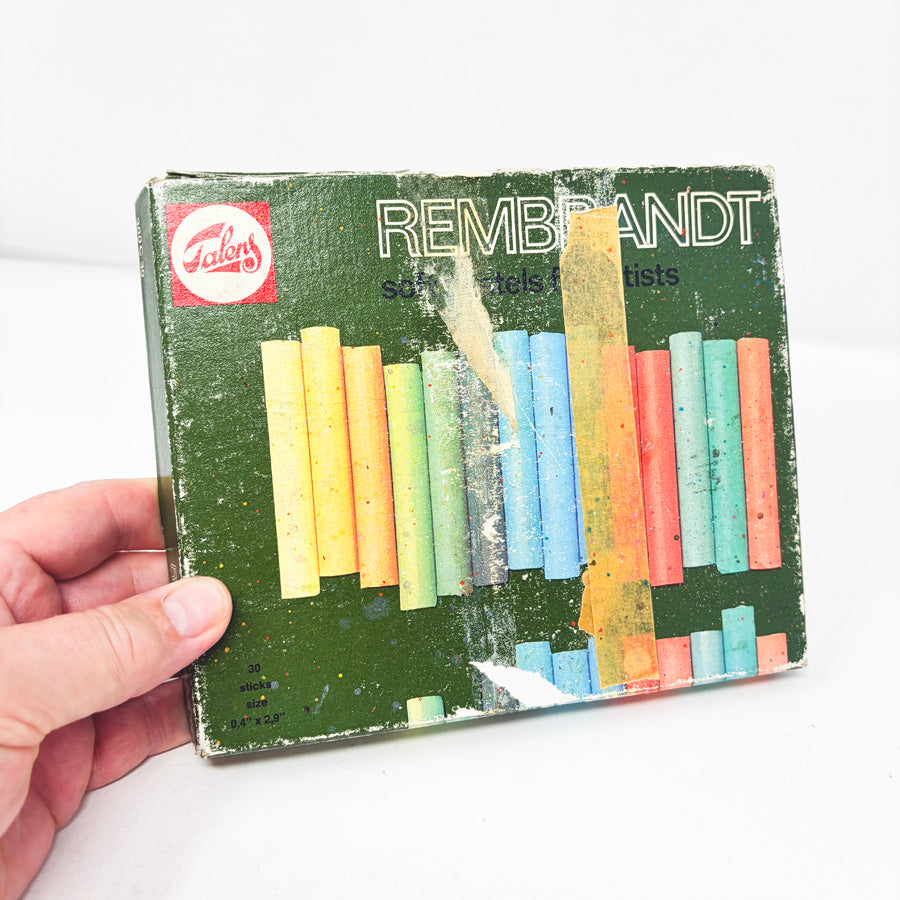 Vintage Royal Talens Rembrandt Soft Pastels