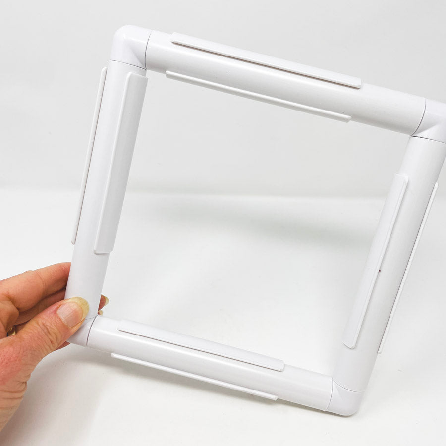 Plastic Embroidery Frame 8 x 8