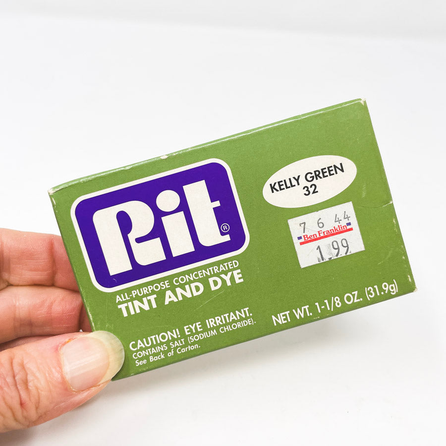 Rit Tint & Dye - Kelly Green