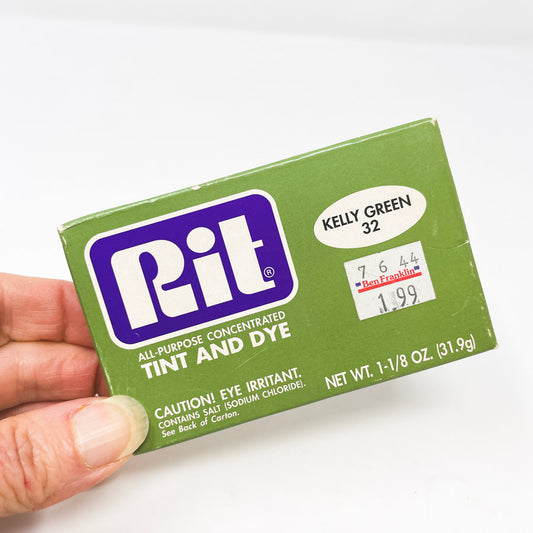 Rit Tint & Dye - Kelly Green