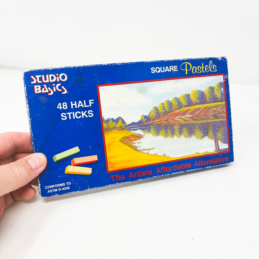 Vintage Studio Basics Square Pastels