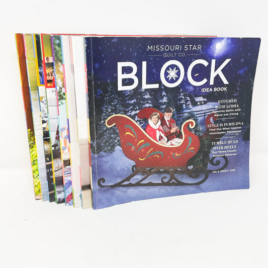 Missouri Star Quilt Co. Block Idea Books (1)