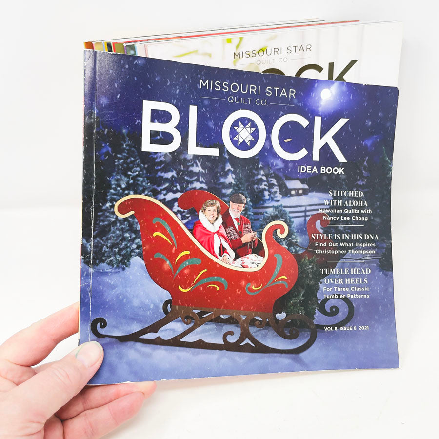 Missouri Star Quilt Co. Block Idea Books (1)