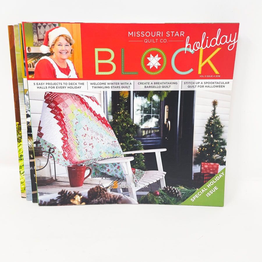 Missouri Star Quilt Co. Block Idea Books (1)