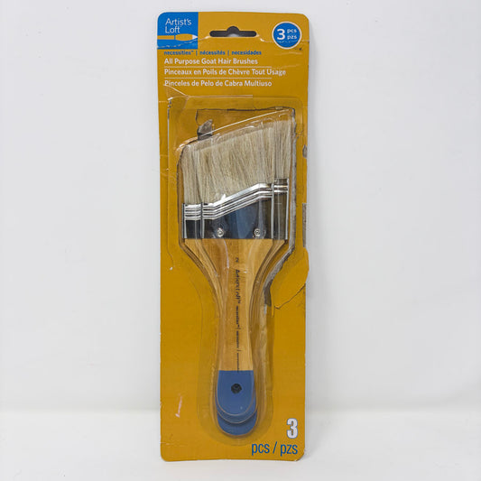 Artist's Loft Goat Hair Brushes