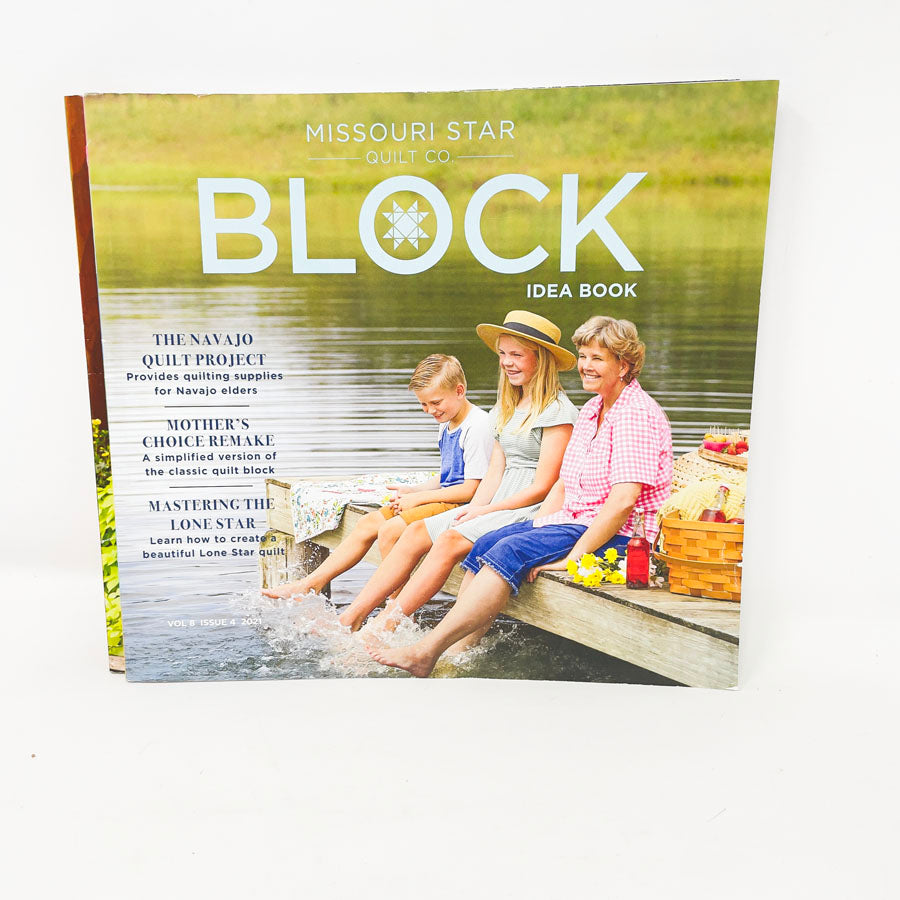 Missouri Star Quilt Co. Block Idea Books (1)