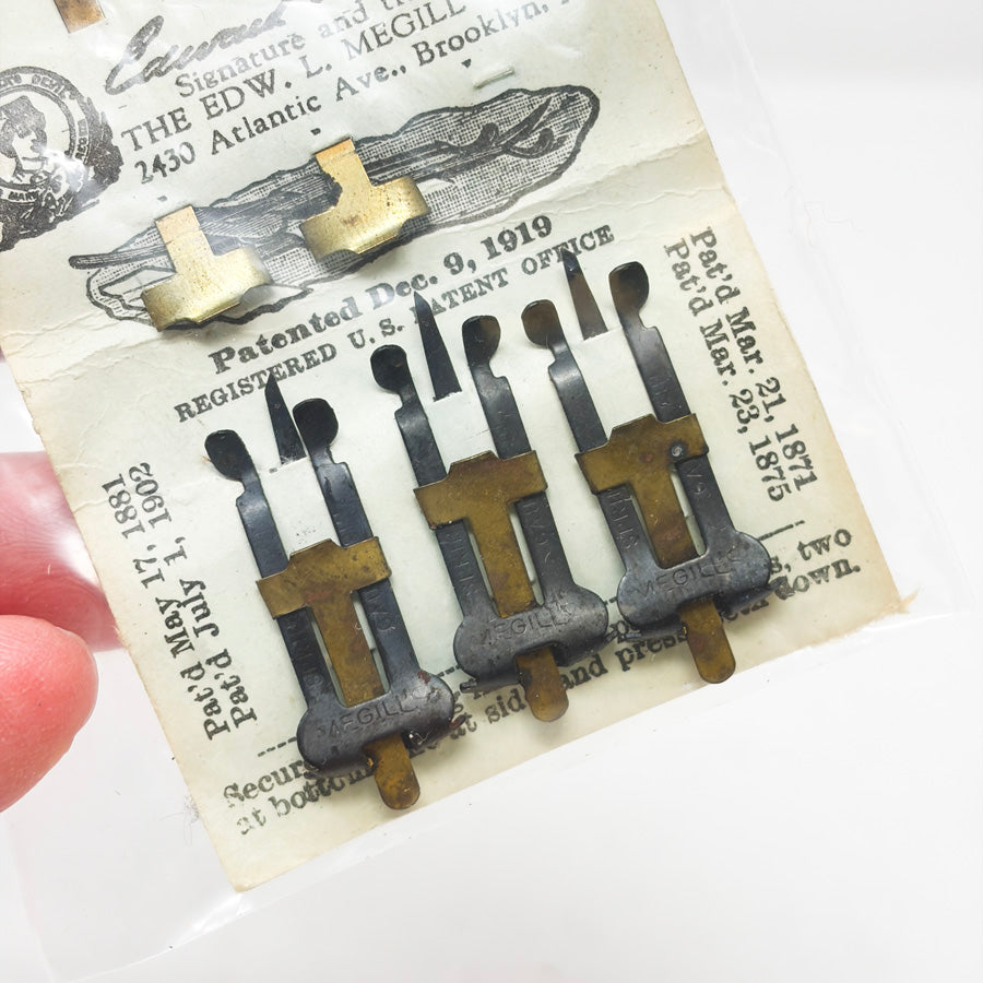 Megill Spring Tongue Gauge Pin for Letterpress