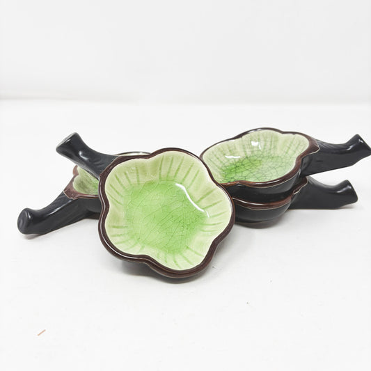 Ceramic Ink Dish with Pen Holder (1)