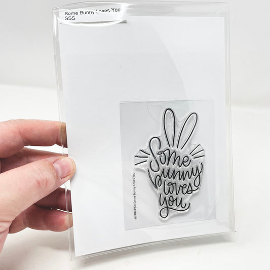 Some Bunny Loves You – Simon Says Stamp - Stamp and Die Set