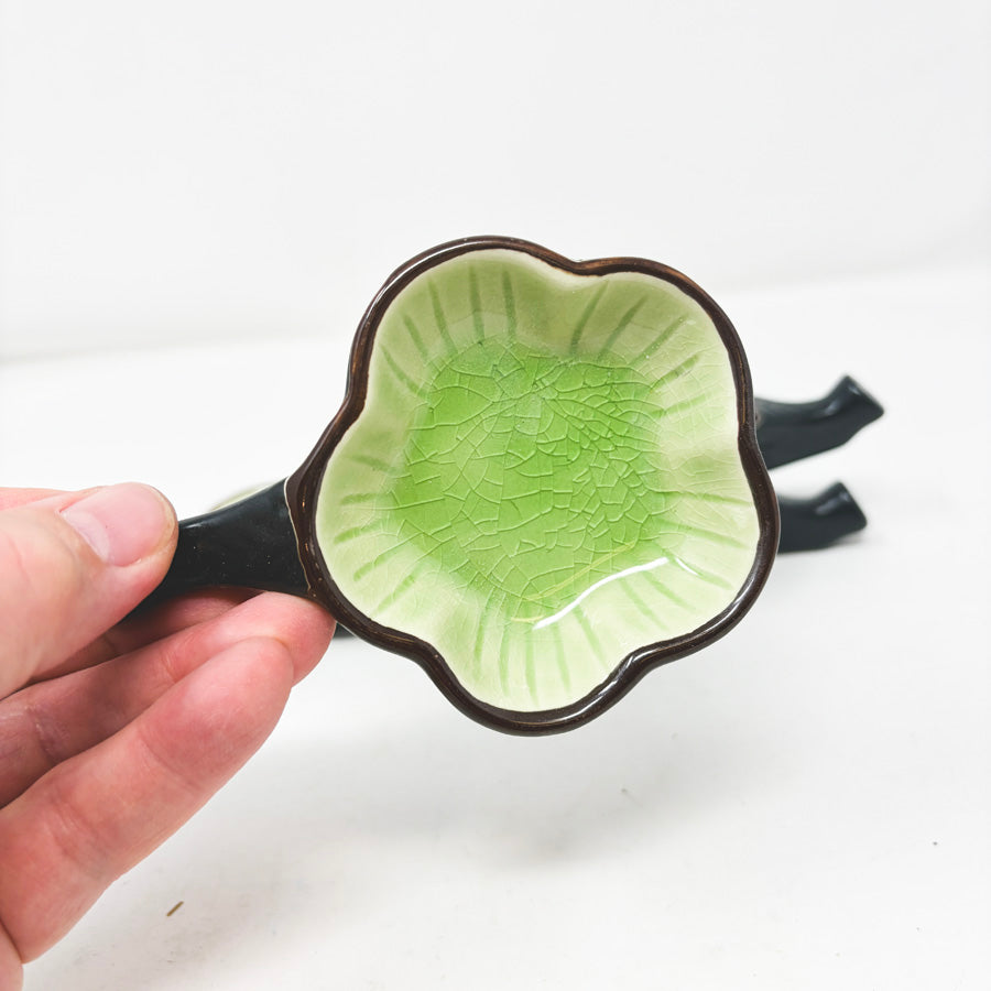 Ceramic Ink Dish with Pen Holder (1)