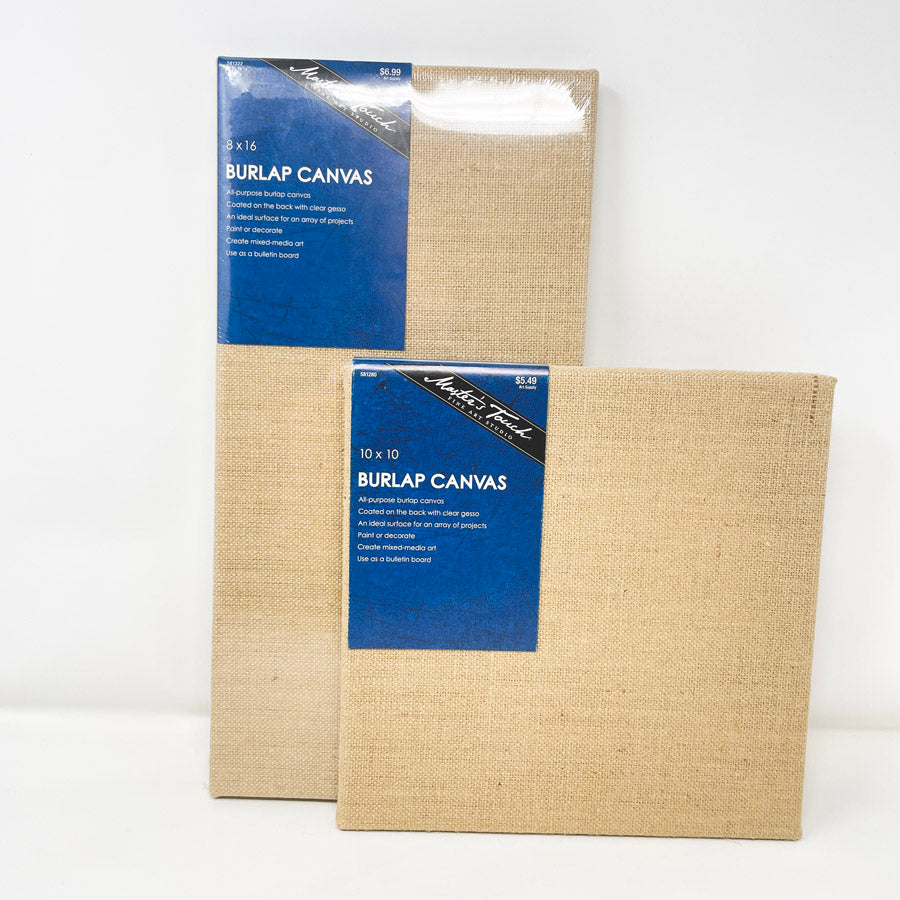 Master's Touch Burlap Canvases (1)