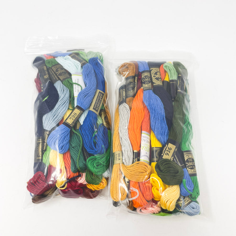 Embroidery Floss Solid Color Bundle