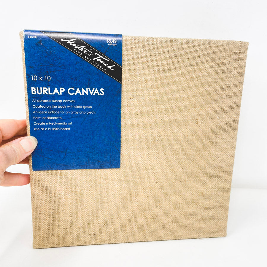 Master's Touch Burlap Canvases (1)