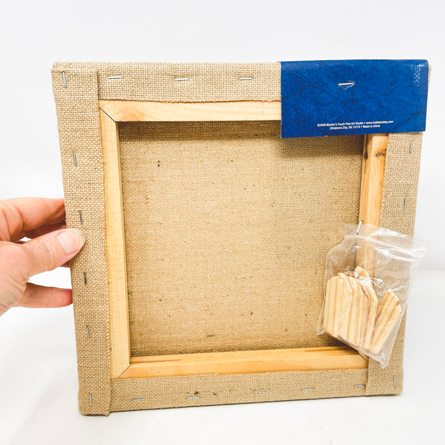 Master's Touch Burlap Canvases (1)