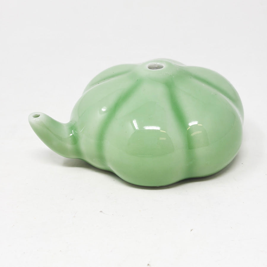 Green Pumpkin Calligraphy Water Dropper