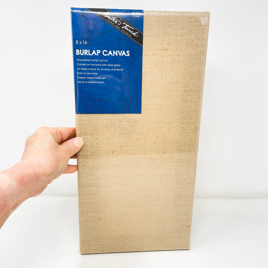 Master's Touch Burlap Canvases (1)