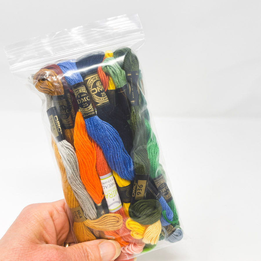 Embroidery Floss Solid Color Bundle