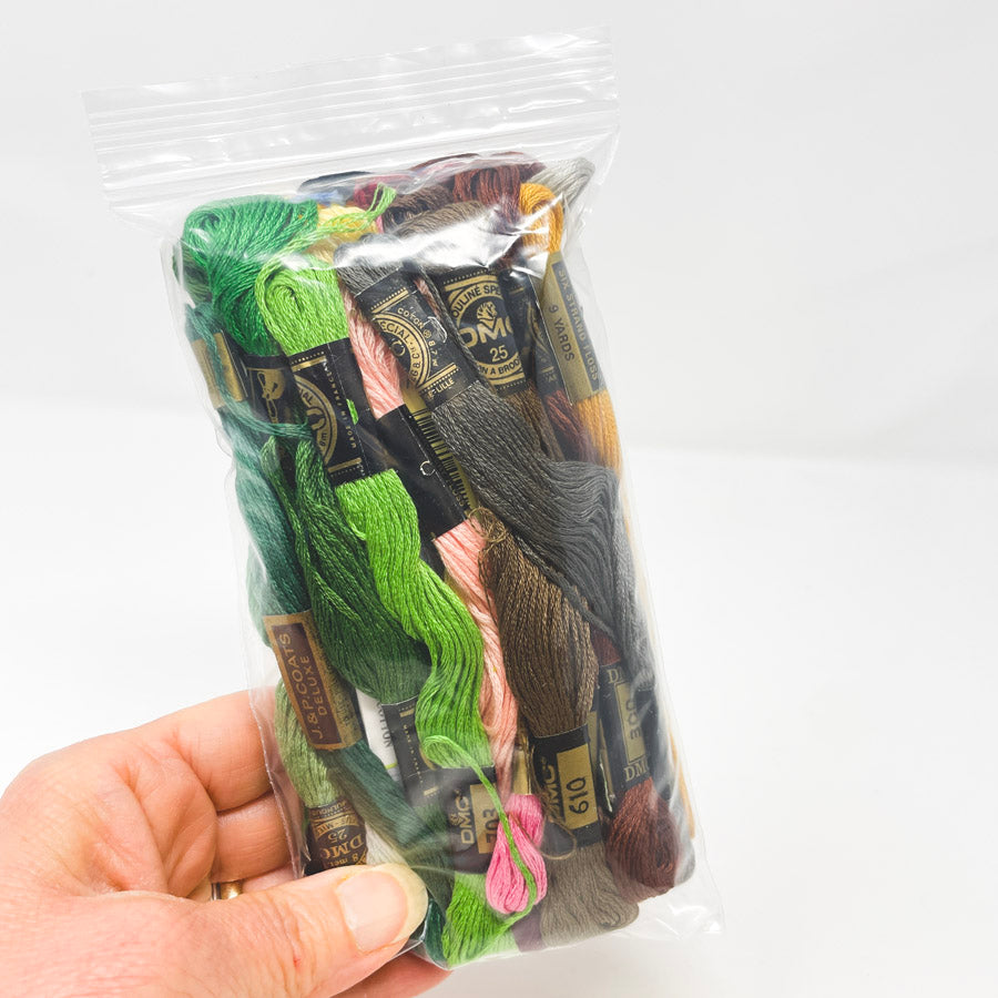 Embroidery Floss Solid Color Bundle