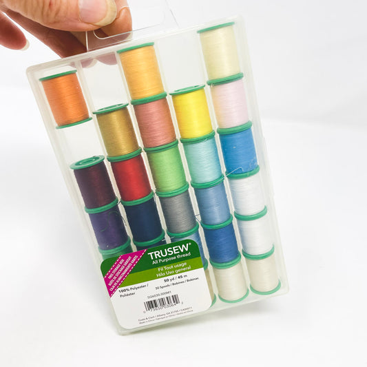 27 Piece Truesew Thread Spools