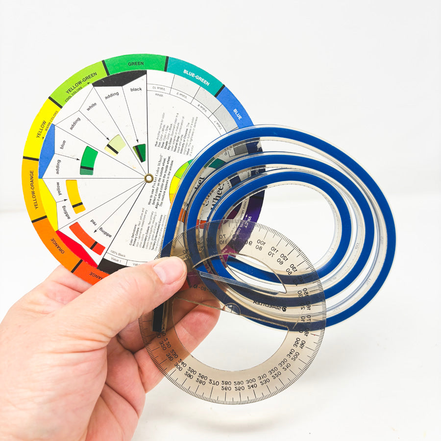 Drawing Tool Bundle with Flexible Ruler