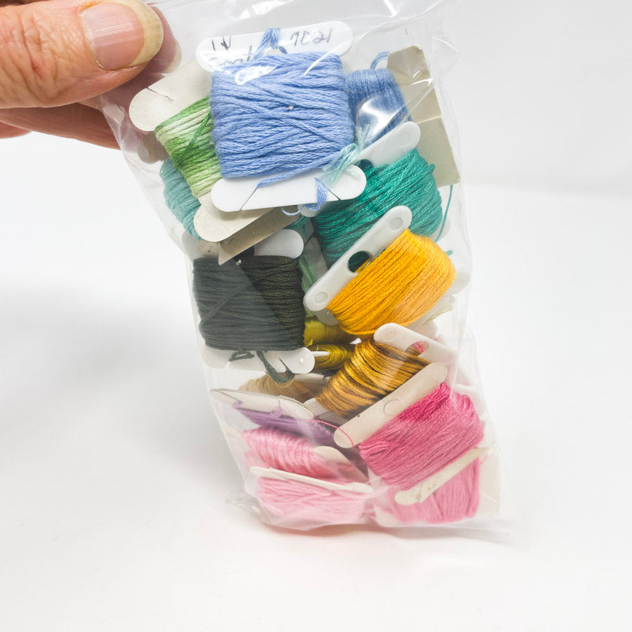Embroidery Floss Springtime Colors Bundle