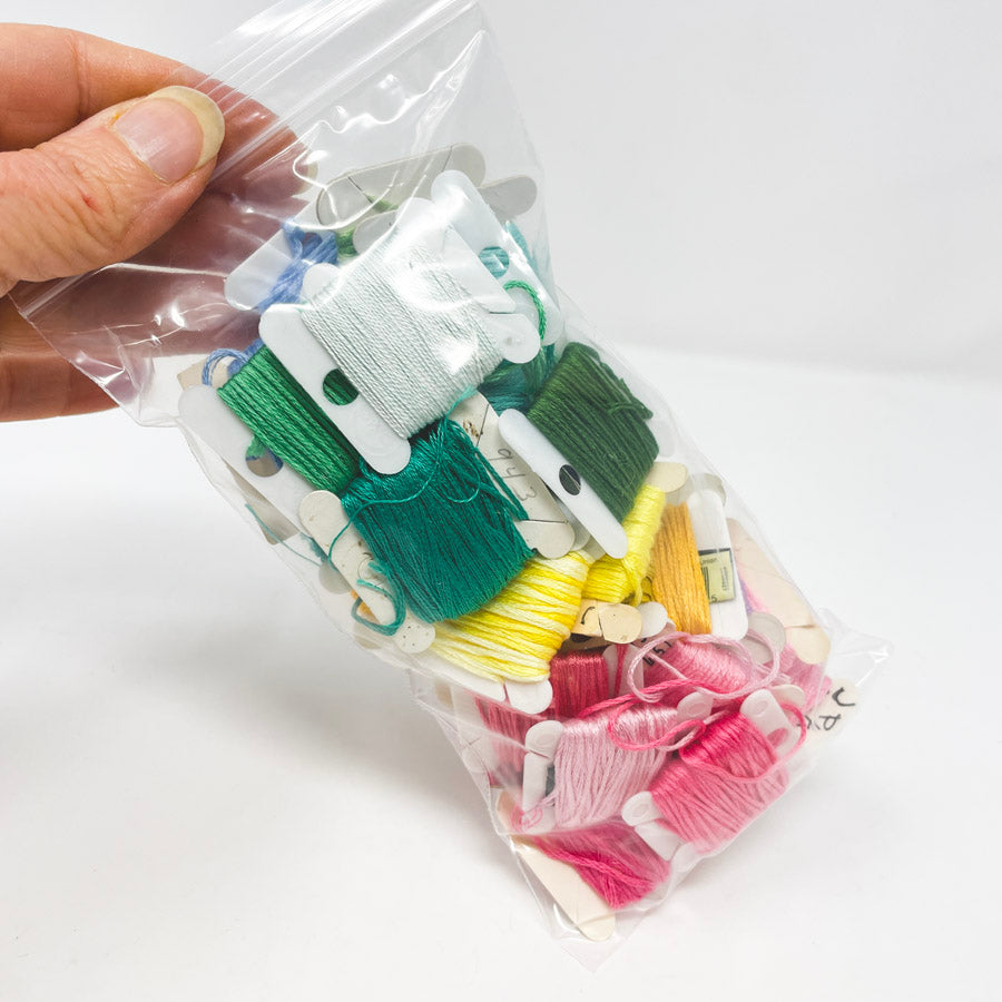 Embroidery Floss Springtime Colors Bundle