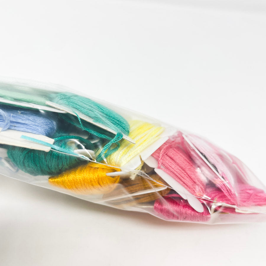 Embroidery Floss Springtime Colors Bundle