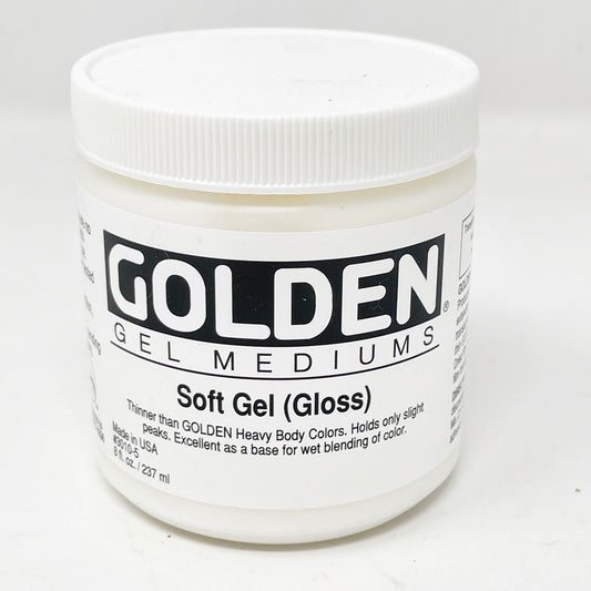 Golden Soft Gel Gloss Medium