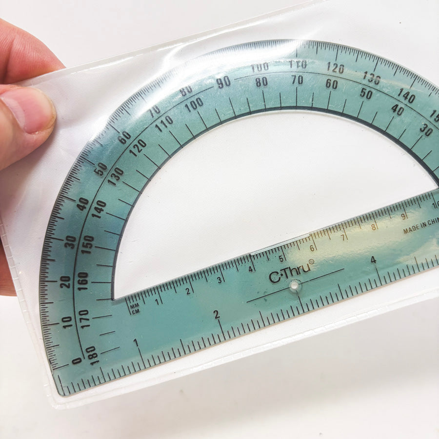 6" Protractor