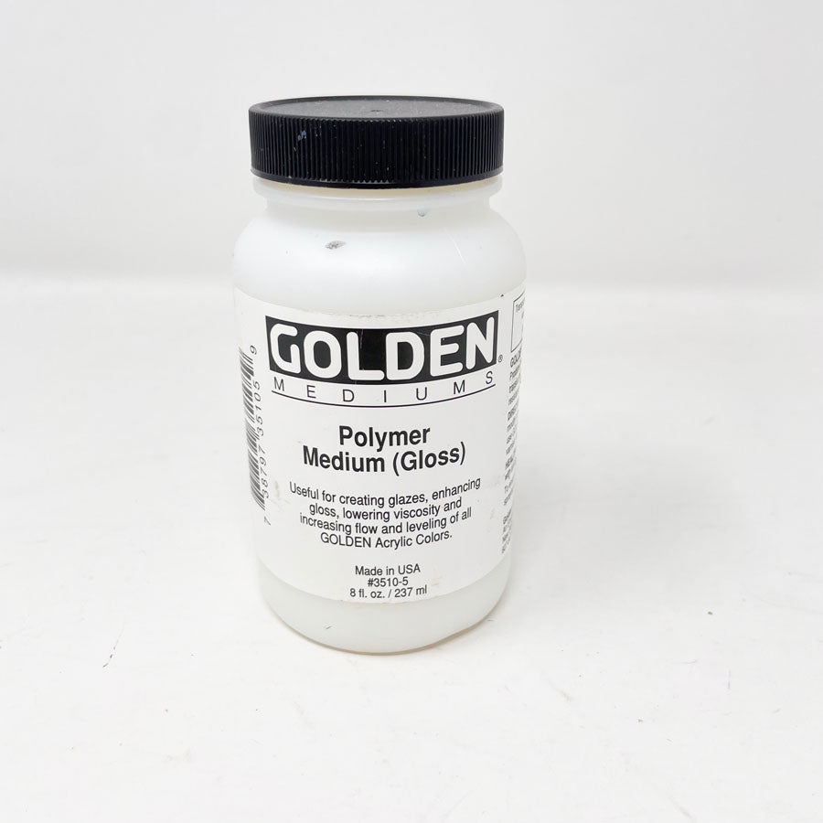 Golden Polymer Gloss Medium