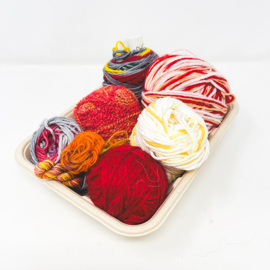 Pumpkin Patch Yarn Sushi Weaving Kit