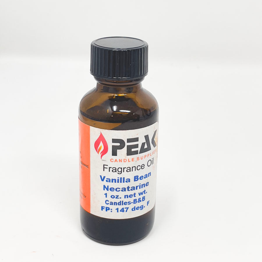 Peak Vanilla Bean Nectarine Fragrance Oil