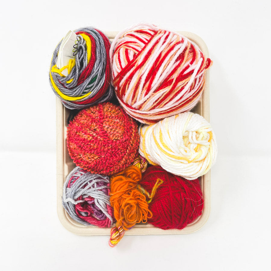 Pumpkin Patch Yarn Sushi Weaving Kit