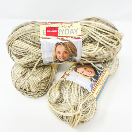 Premier Yarns Deborah Norville Everyday Anti-Pilling- Toasted Marshmallow