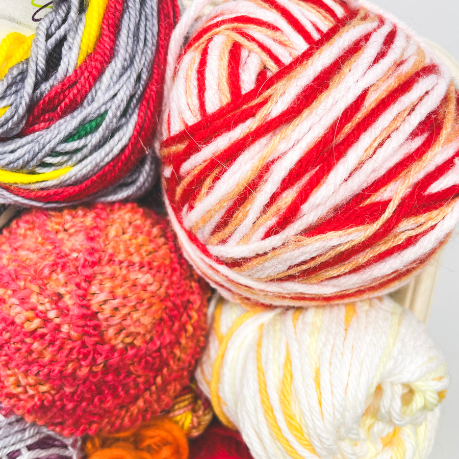 Pumpkin Patch Yarn Sushi Weaving Kit