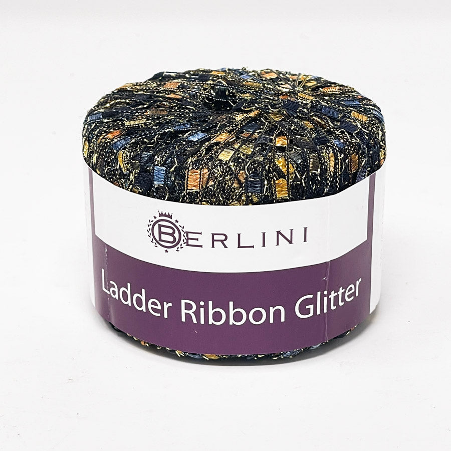 Berlini Ladder Ribbon Yarn (Pick a Color)