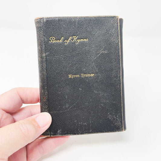 Vintage 1928 Book of Hymn's Book
