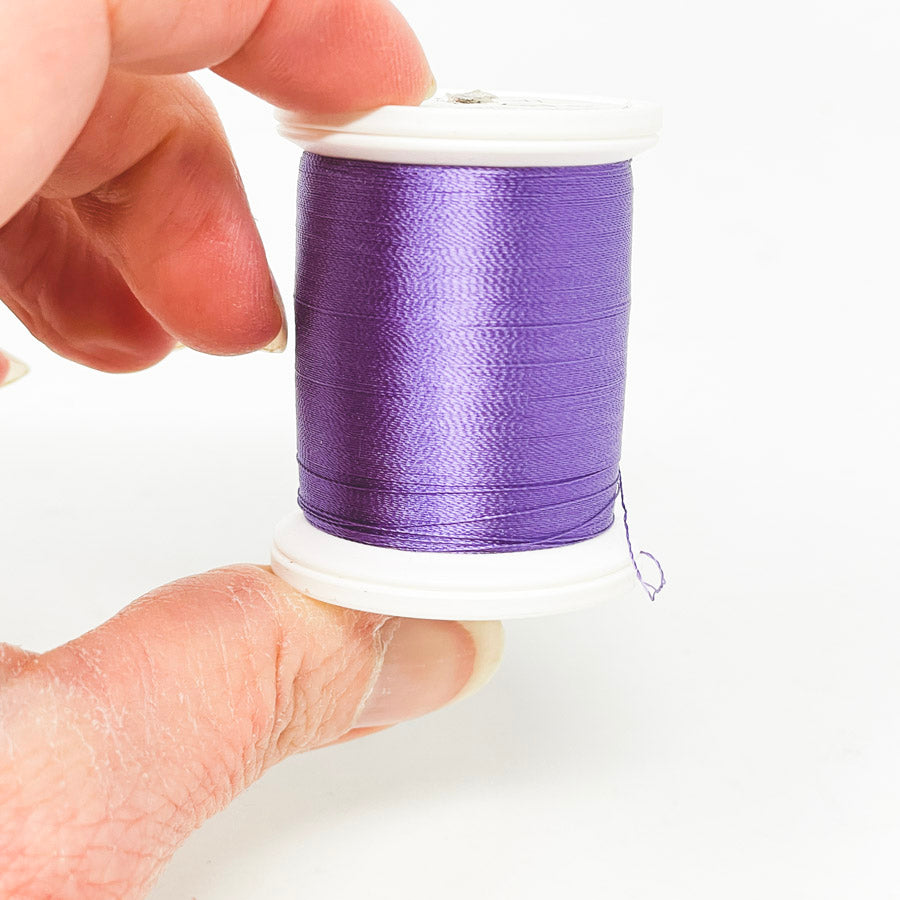 Madeira Rayon Thread 1032 Purple