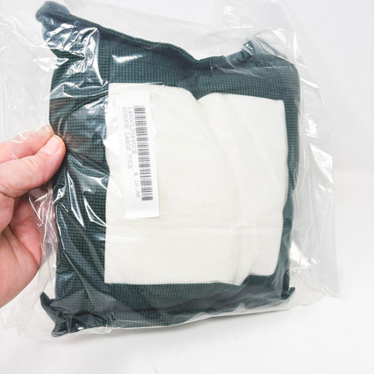 Large Spruce Tuckaway Pillow for Needlepoint